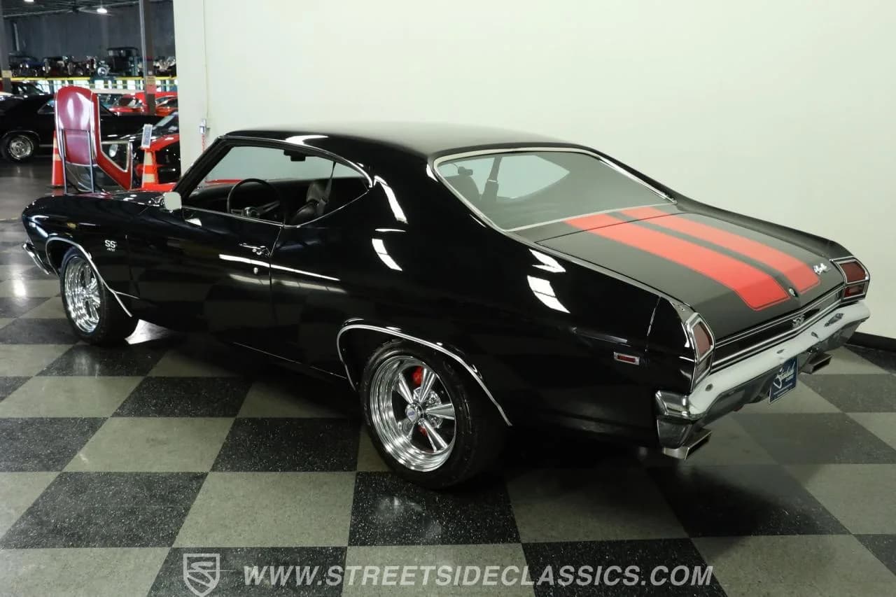 1969 Chevrolet Chevelle SS Tribute Restomod - Thumbnail 7
