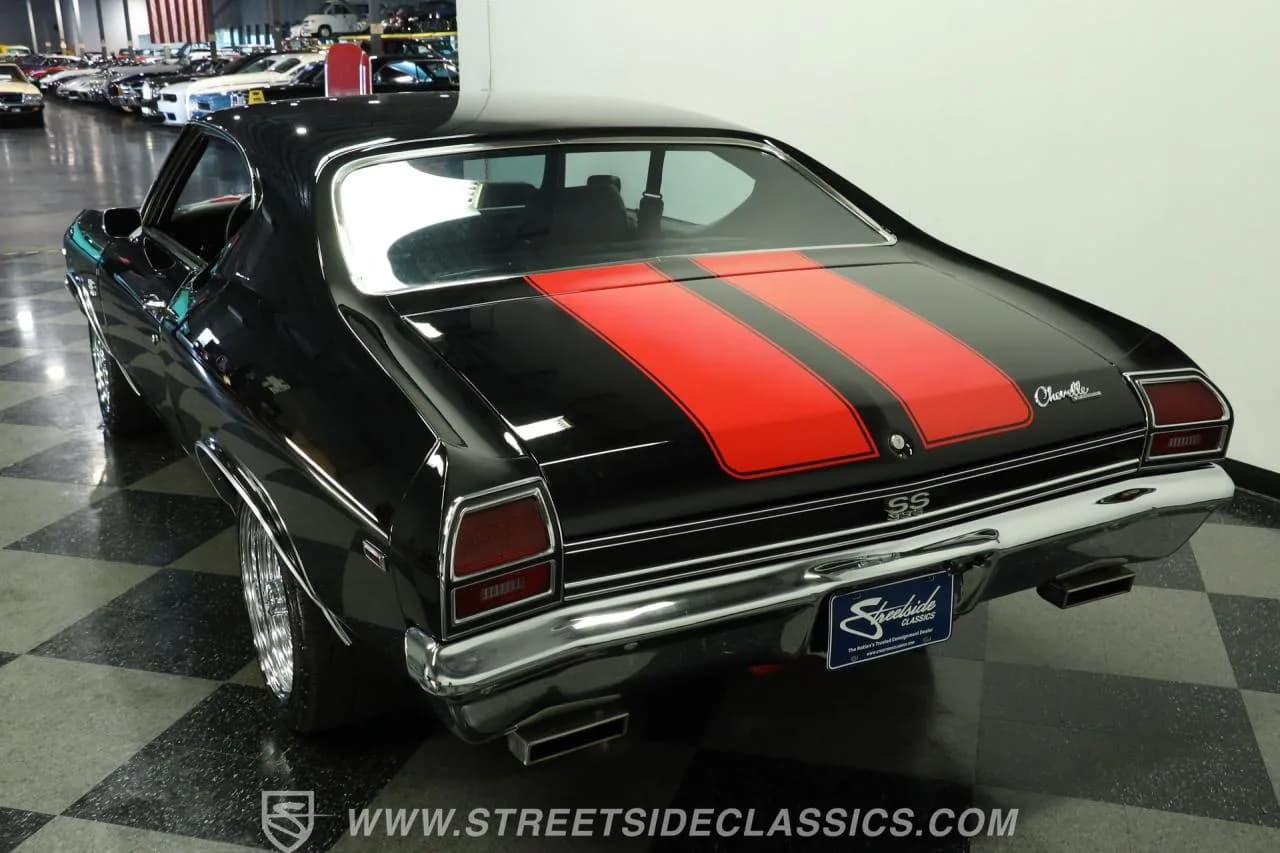 1969 Chevrolet Chevelle SS Tribute Restomod - Thumbnail 8