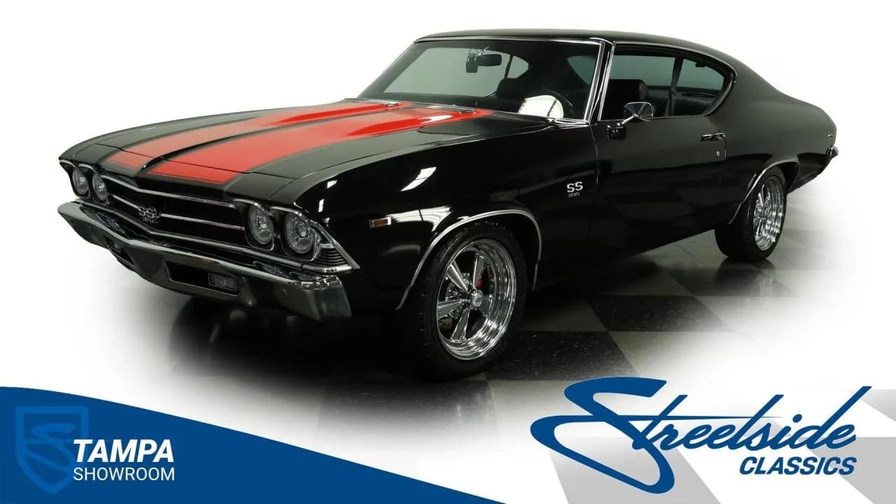 1969 Chevrolet Chevelle SS Tribute Restomod