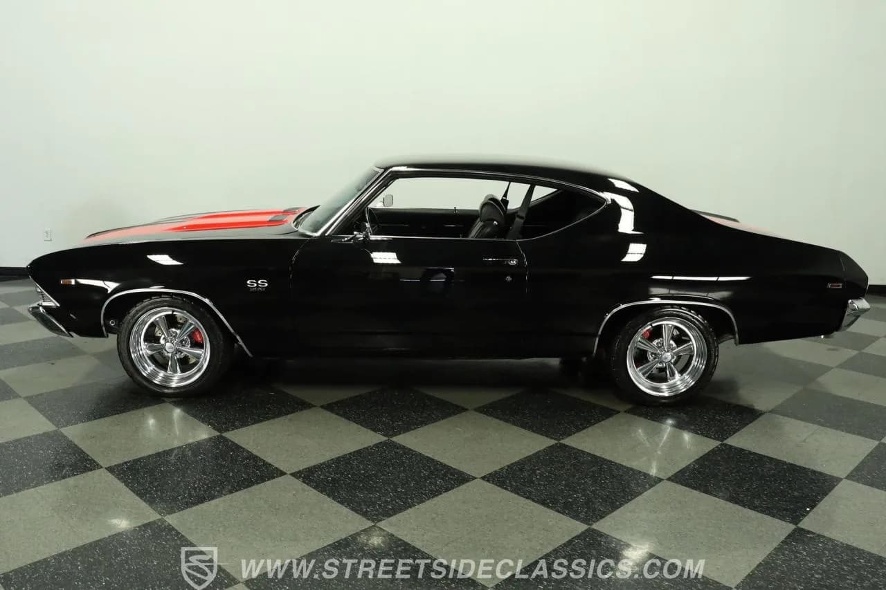 1969 Chevrolet Chevelle SS Tribute Restomod - Thumbnail 2