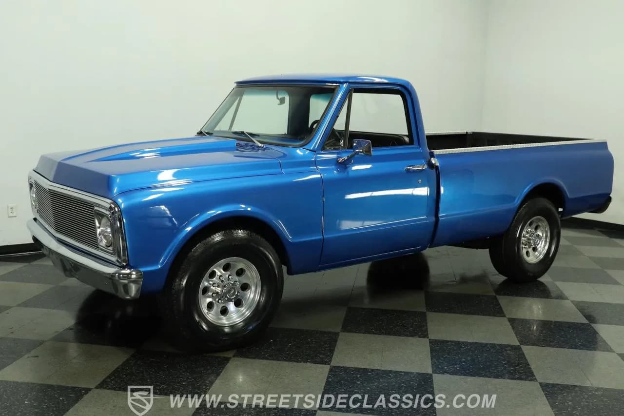 1971 Chevrolet C20 3/4 Ton Custom - Thumbnail 6