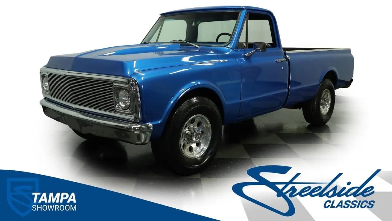 1971 Chevrolet C20 3/4 Ton Custom