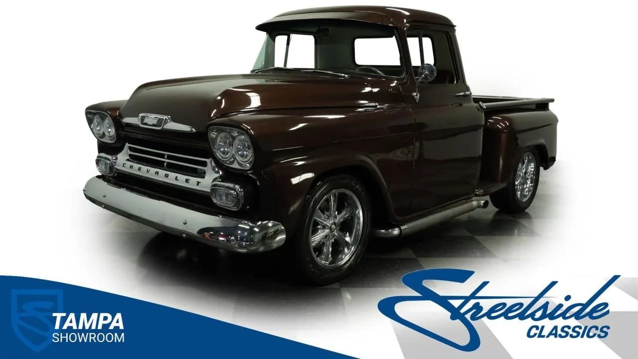 1958 Chevrolet Apache 3100