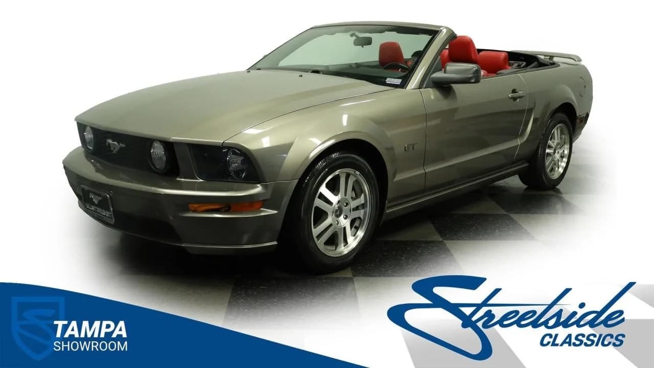 2005 Ford Mustang GT Convertible