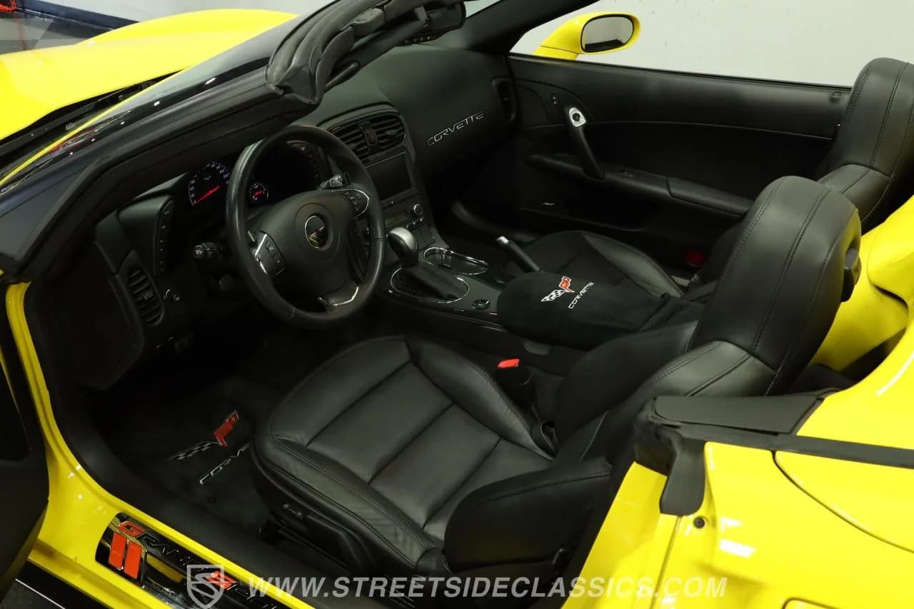 2012 Chevrolet Corvette Grand Sport Convertible - Thumbnail 4