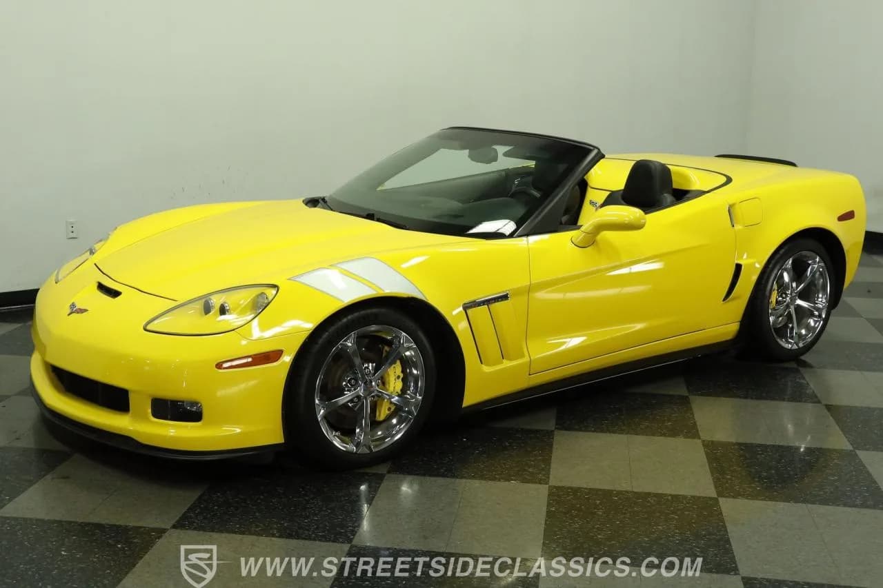 2012 Chevrolet Corvette Grand Sport Convertible - Thumbnail 6