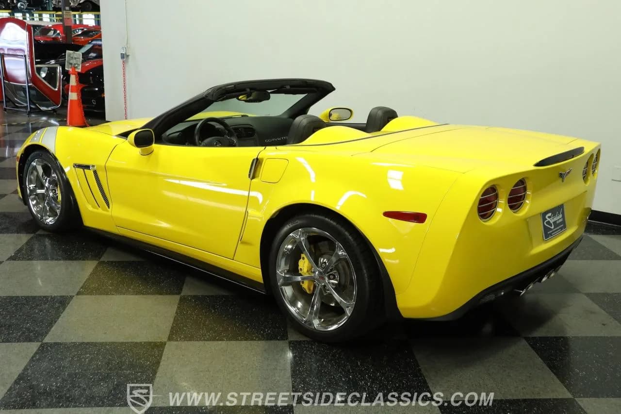 2012 Chevrolet Corvette Grand Sport Convertible - Thumbnail 7
