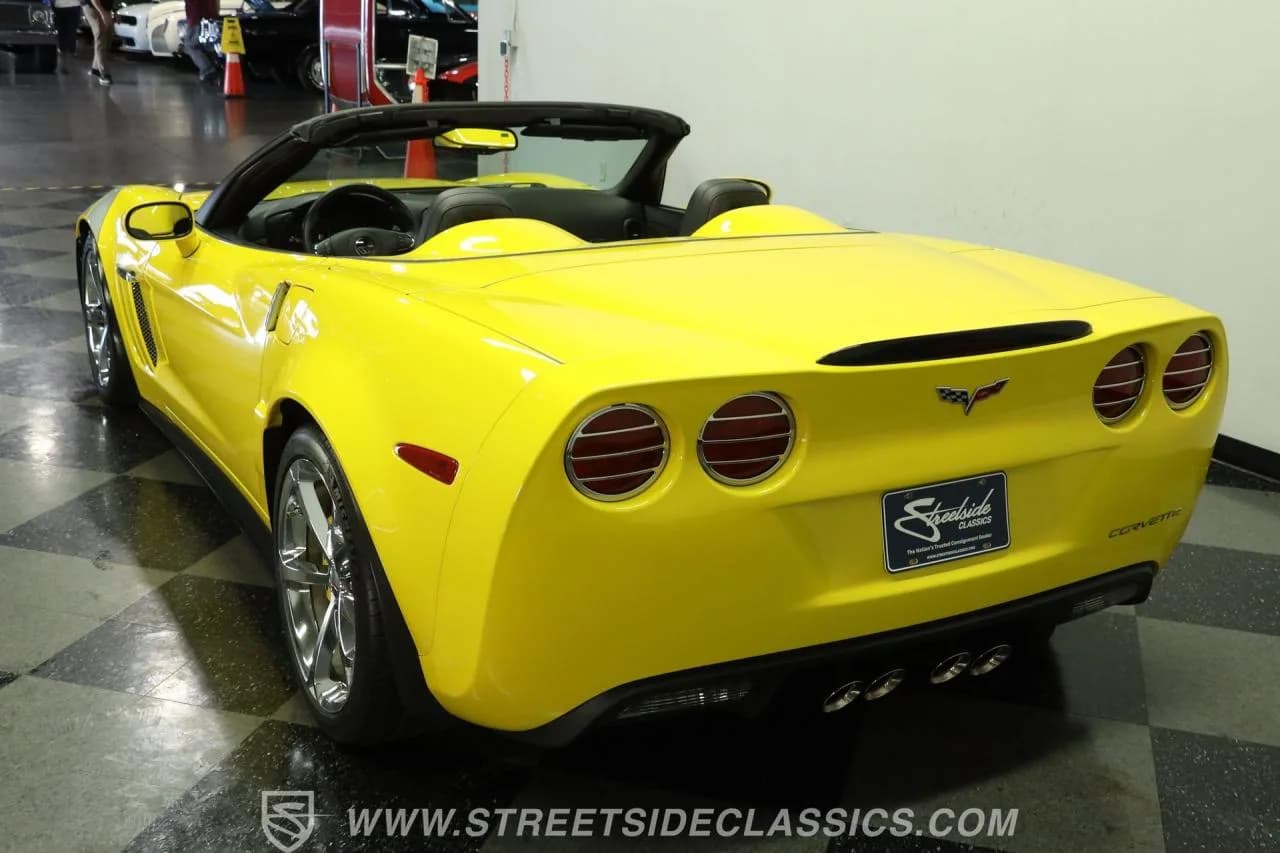 2012 Chevrolet Corvette Grand Sport Convertible - Thumbnail 8