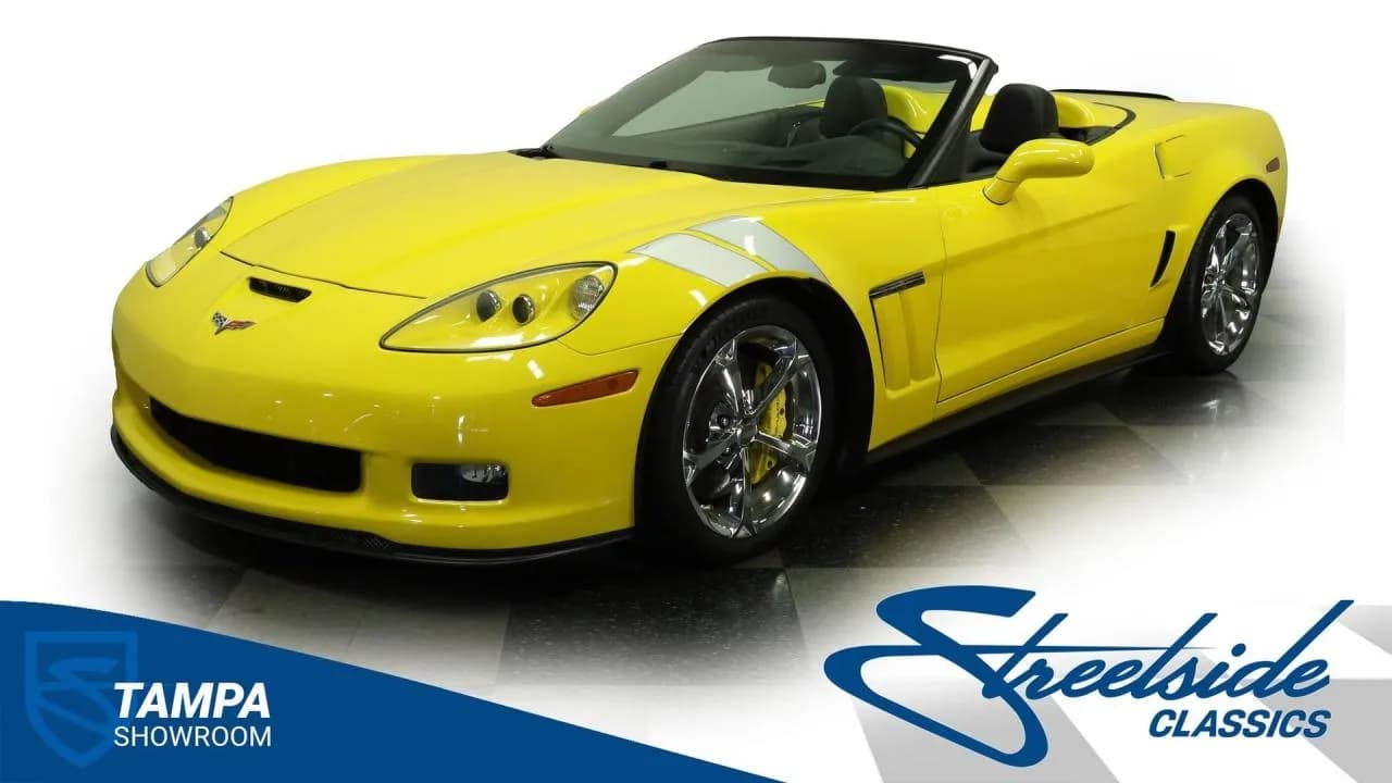 2012 Chevrolet Corvette Grand Sport Convertible