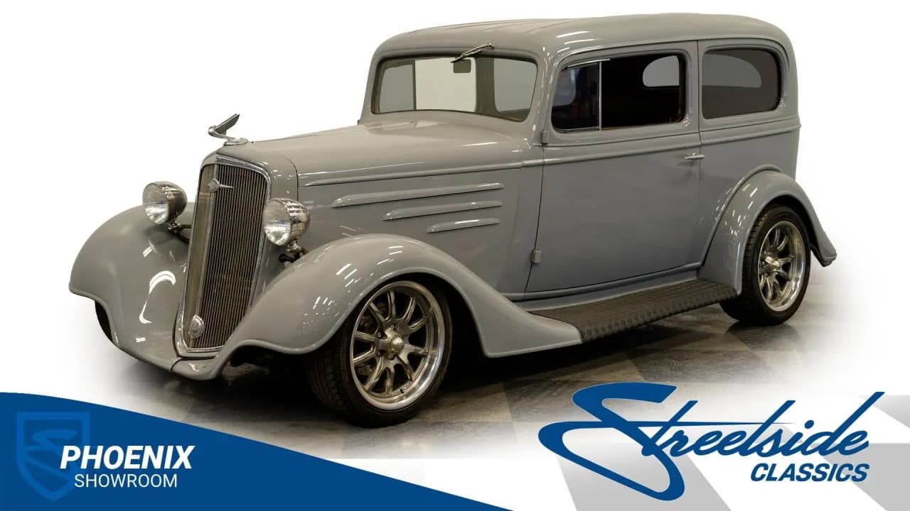 1935 Chevrolet Sedan Streetrod