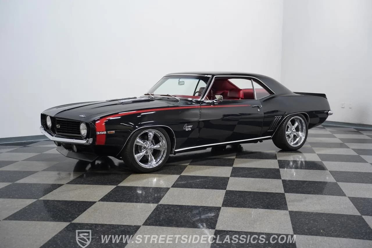 1969 Chevrolet Camaro SS Tribute 502 Restomod - Thumbnail 6