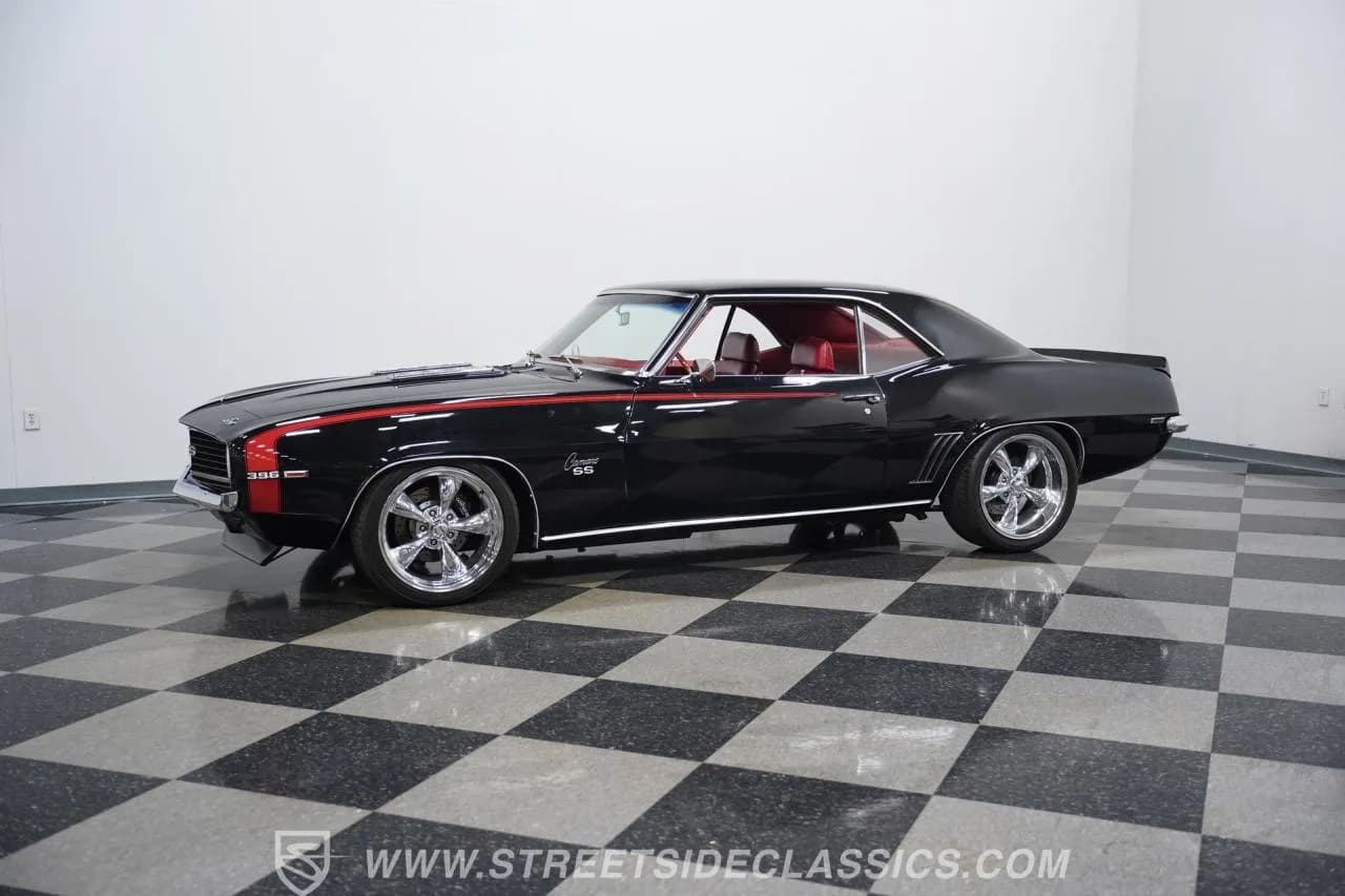 1969 Chevrolet Camaro SS Tribute 502 Restomod - Thumbnail 7