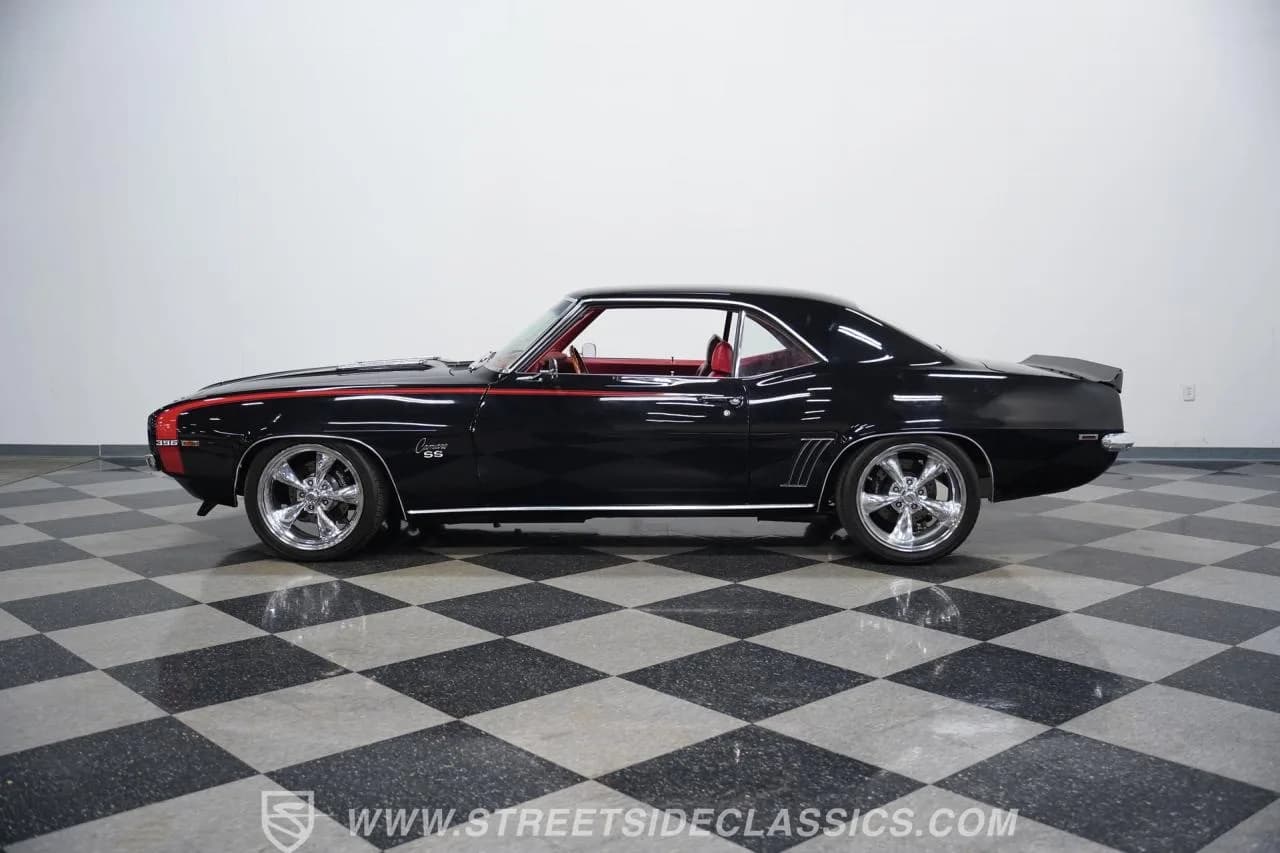 1969 Chevrolet Camaro SS Tribute 502 Restomod - Thumbnail 8