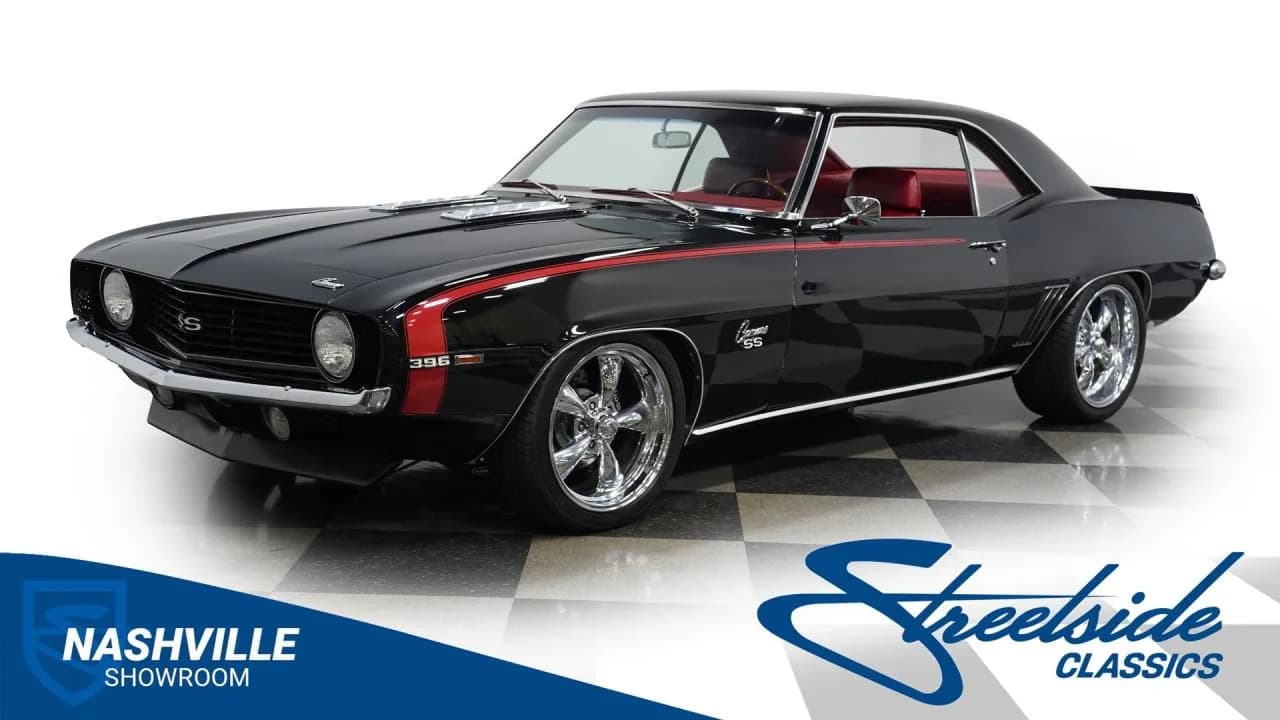1969 Chevrolet Camaro SS Tribute 502 Restomod