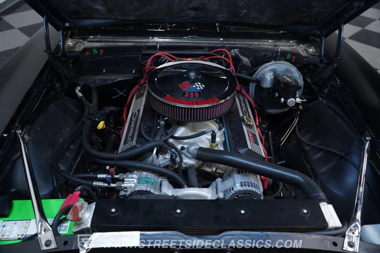 1969 Chevrolet Camaro SS Tribute 502 Restomod - Thumbnail 3
