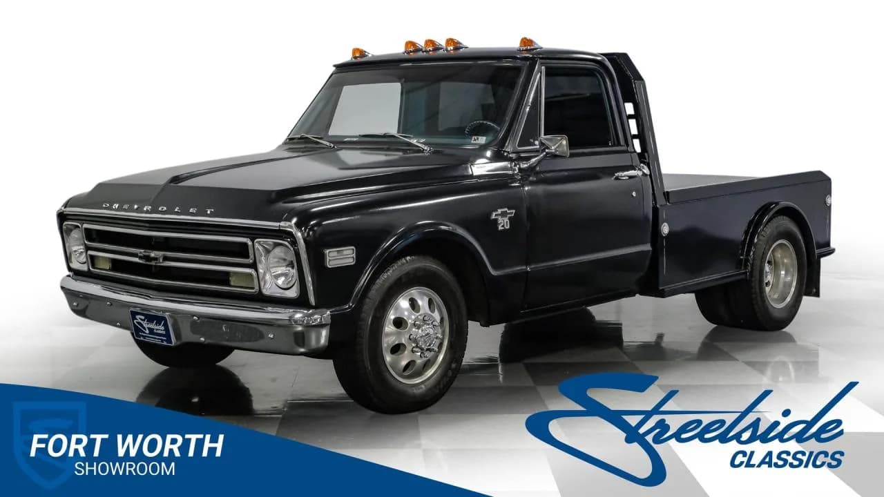 1968 Chevrolet C20 Flatbed Dually