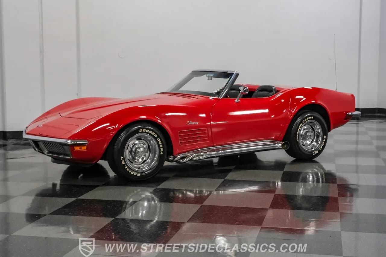 1970 Chevrolet Corvette L46 Convertible - Thumbnail 6