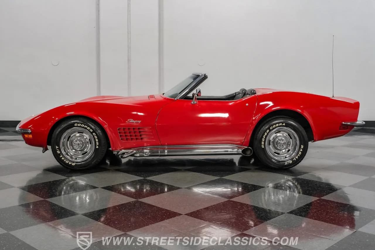 1970 Chevrolet Corvette L46 Convertible - Thumbnail 7