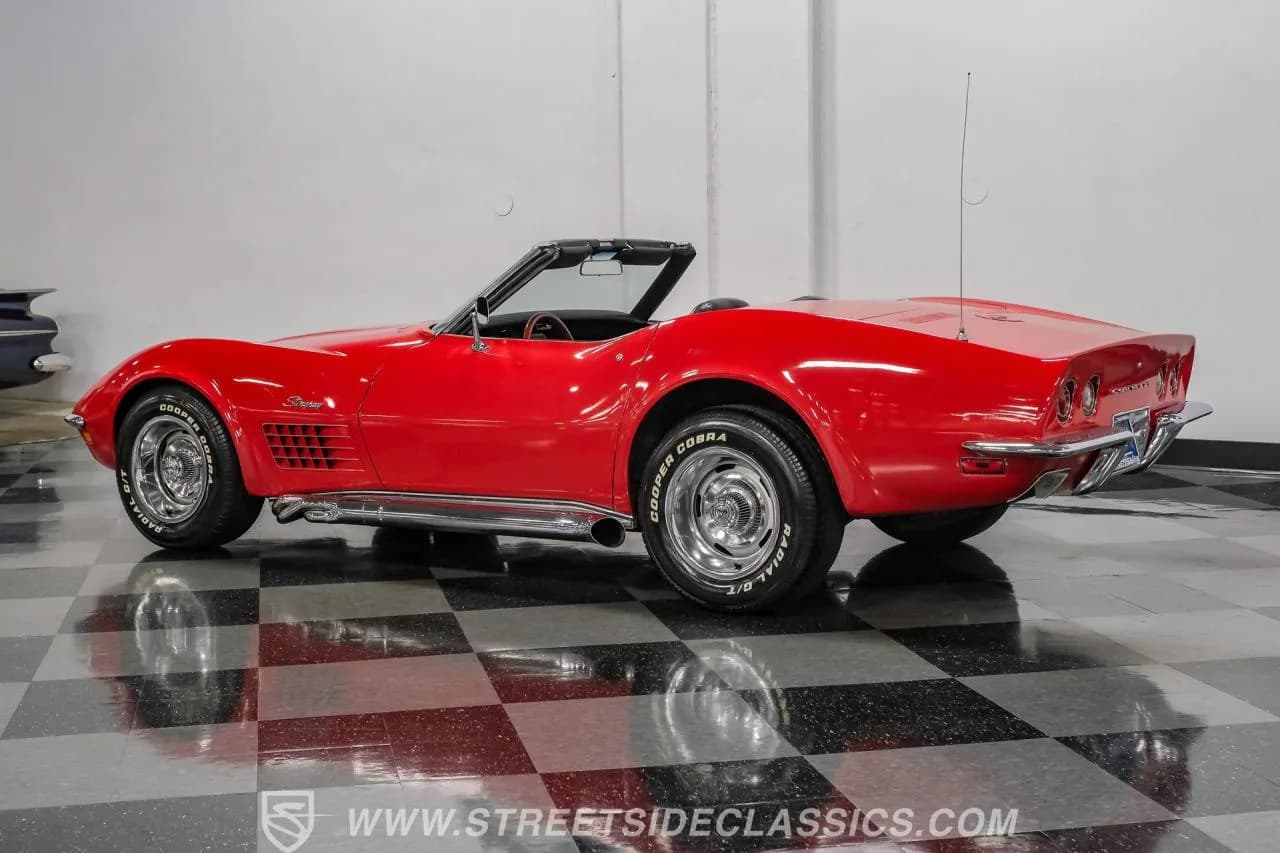 1970 Chevrolet Corvette L46 Convertible - Thumbnail 8