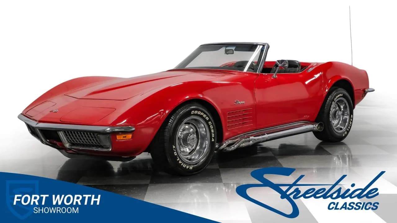 1970 Chevrolet Corvette L46 Convertible