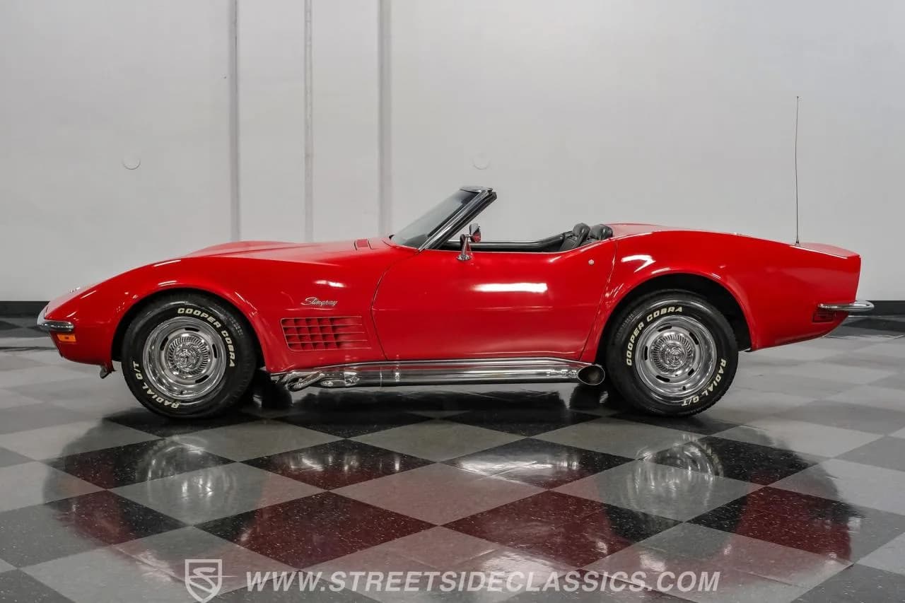 1970 Chevrolet Corvette L46 Convertible - Thumbnail 2