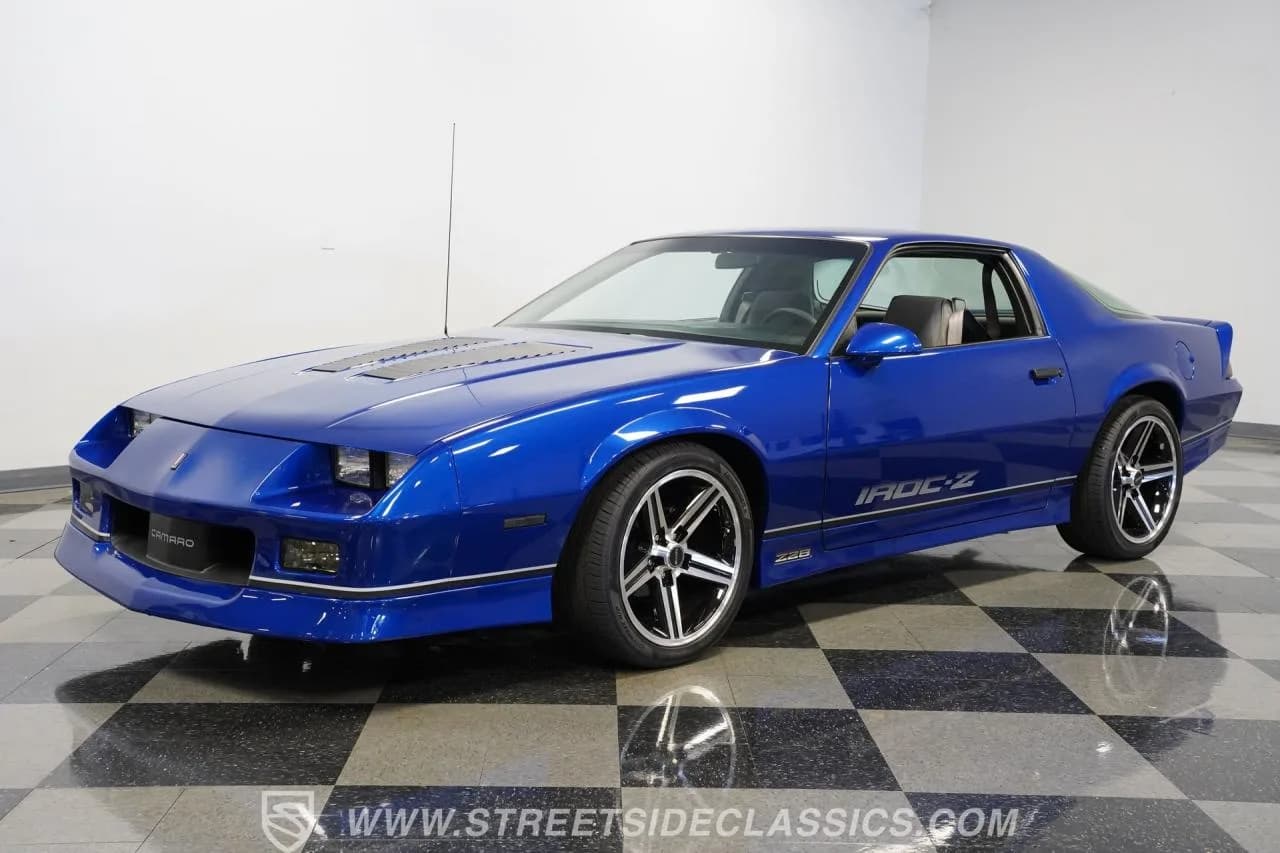 1987 Chevrolet Camaro Z/28 - Thumbnail 6