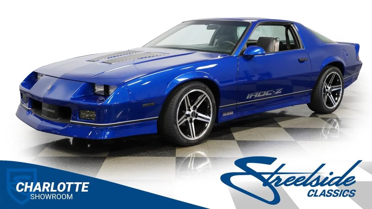 1987 Chevrolet Camaro Z/28