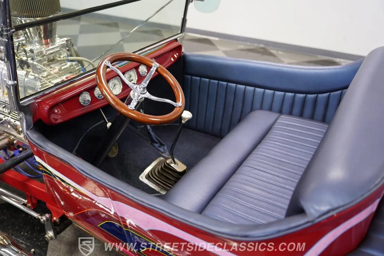 1923 Ford T-Bucket Supercharged Roadster - Thumbnail 4