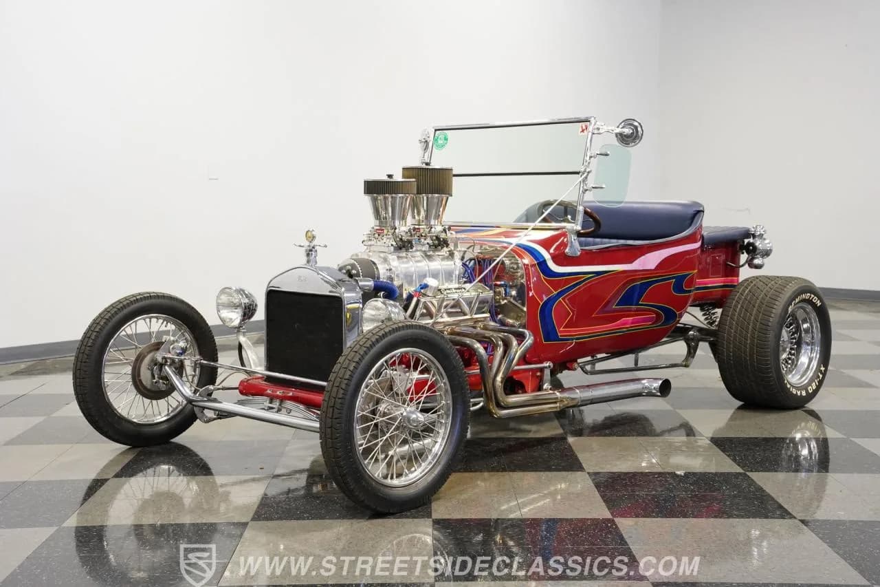 1923 Ford T-Bucket Supercharged Roadster - Thumbnail 5