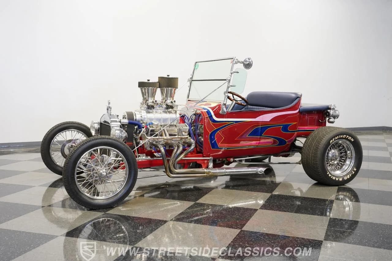 1923 Ford T-Bucket Supercharged Roadster - Thumbnail 6