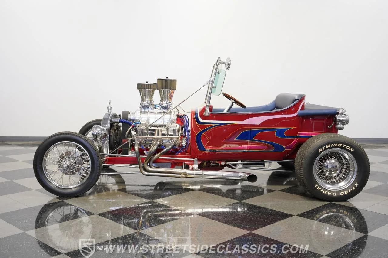 1923 Ford T-Bucket Supercharged Roadster - Thumbnail 7