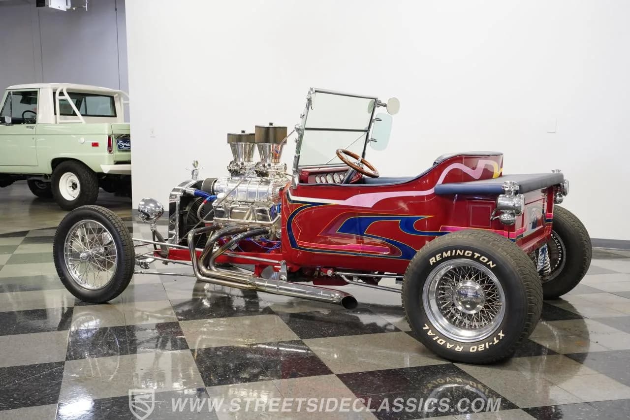 1923 Ford T-Bucket Supercharged Roadster - Thumbnail 8