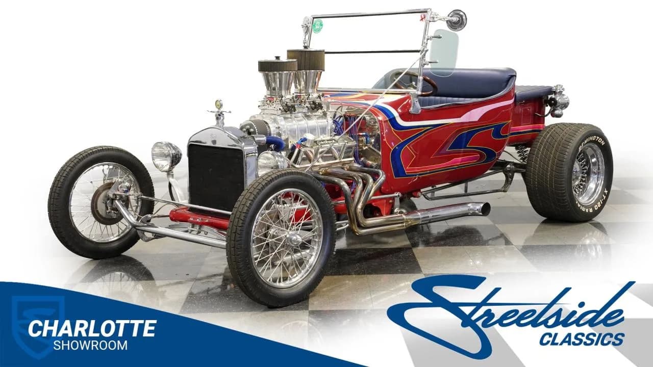 1923 Ford T-Bucket Supercharged Roadster