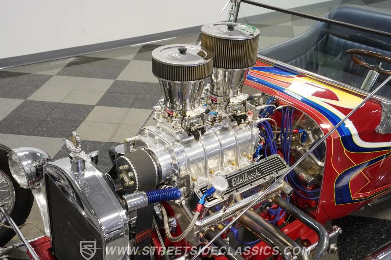 1923 Ford T-Bucket Supercharged Roadster - Thumbnail 3