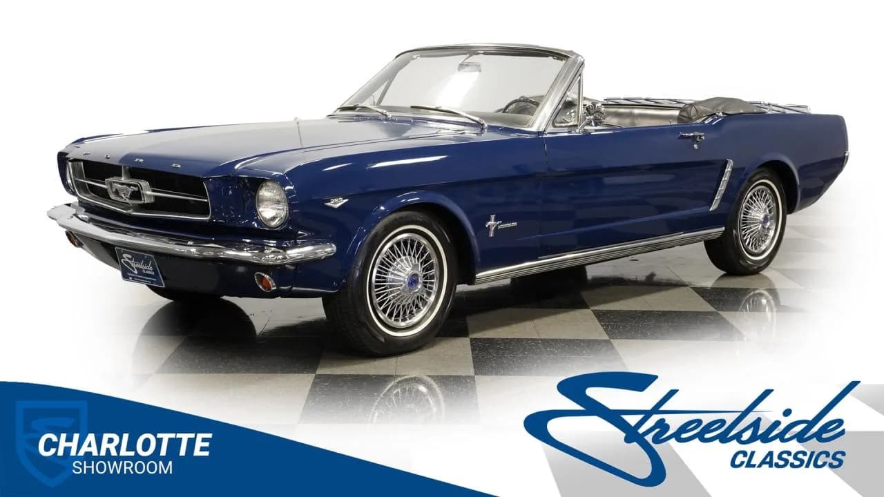 1965 Ford Mustang Convertible