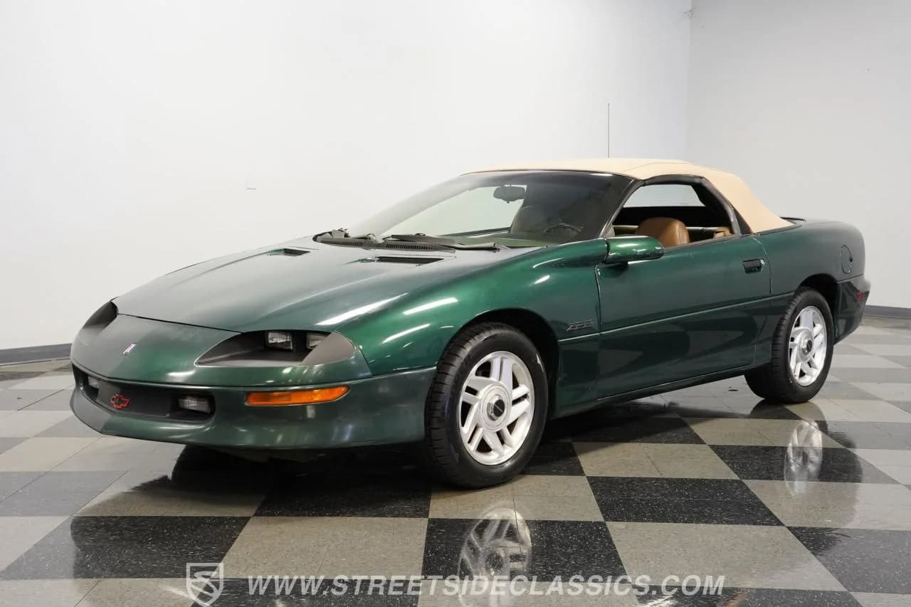 1995 Chevrolet Camaro Z/28 Convertible - Thumbnail 6