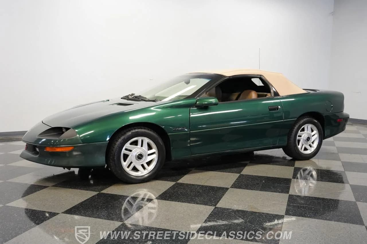 1995 Chevrolet Camaro Z/28 Convertible - Thumbnail 7