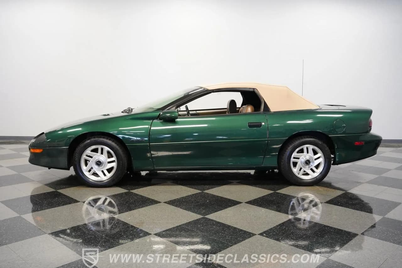 1995 Chevrolet Camaro Z/28 Convertible - Thumbnail 8