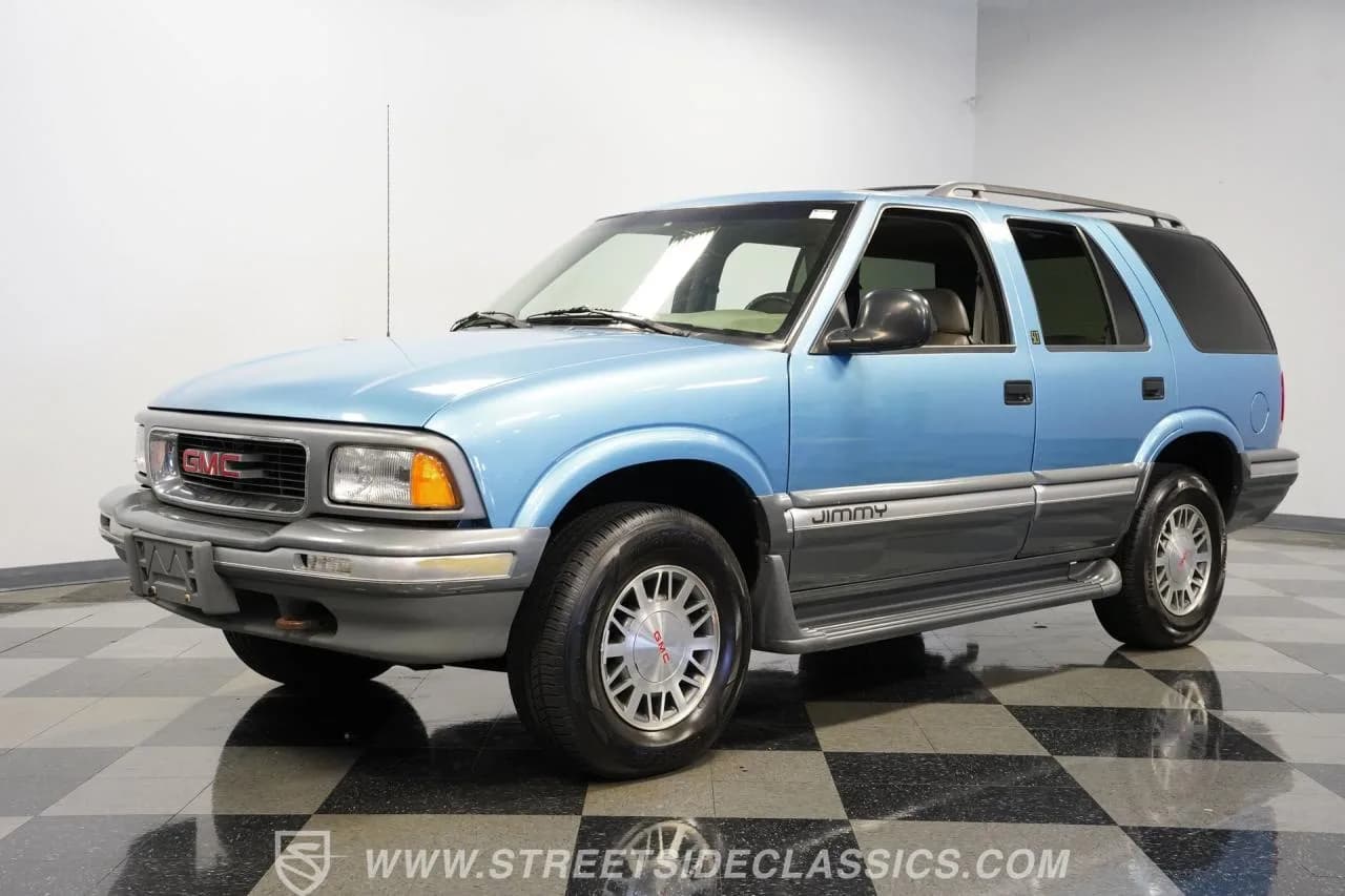 1996 GMC Jimmy SLT 4x4 - Thumbnail 6