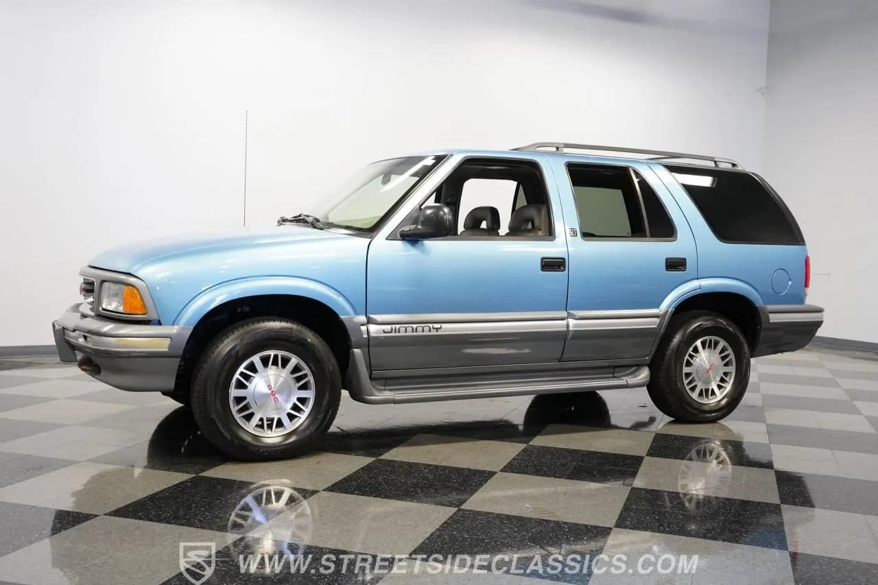 1996 GMC Jimmy SLT 4x4 - Thumbnail 7