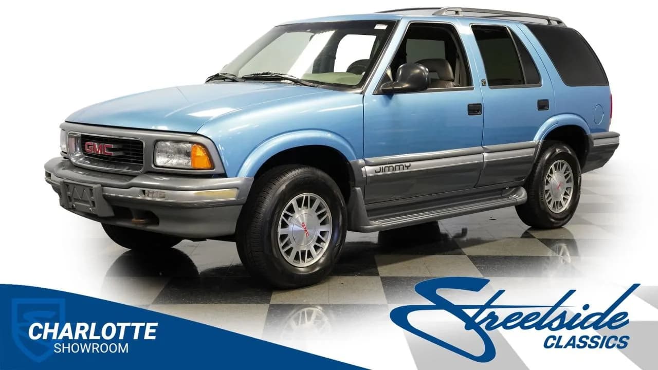 1996 GMC Jimmy SLT 4x4