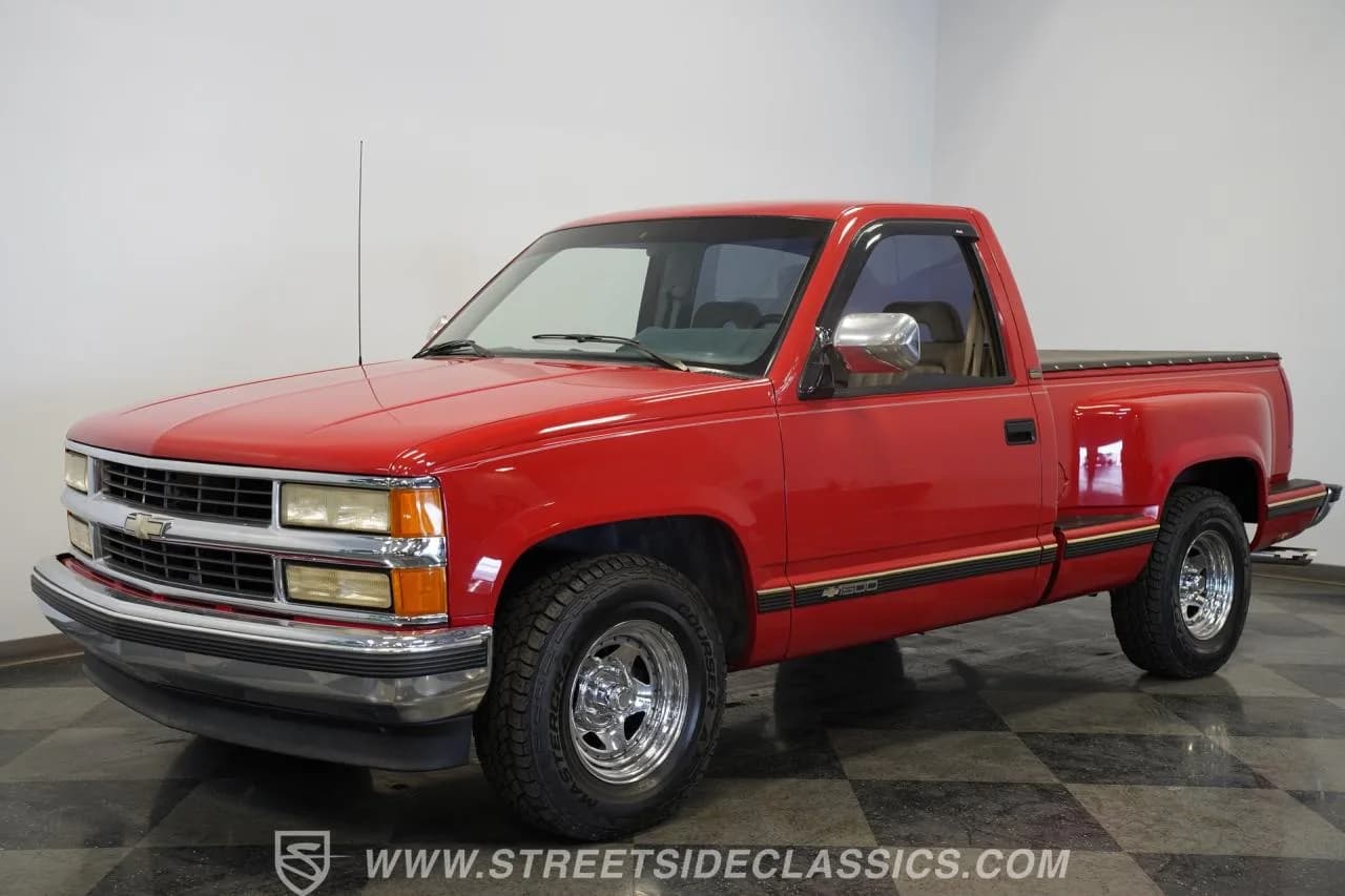 1994 Chevrolet C1500 Silverado Stepside - Thumbnail 6