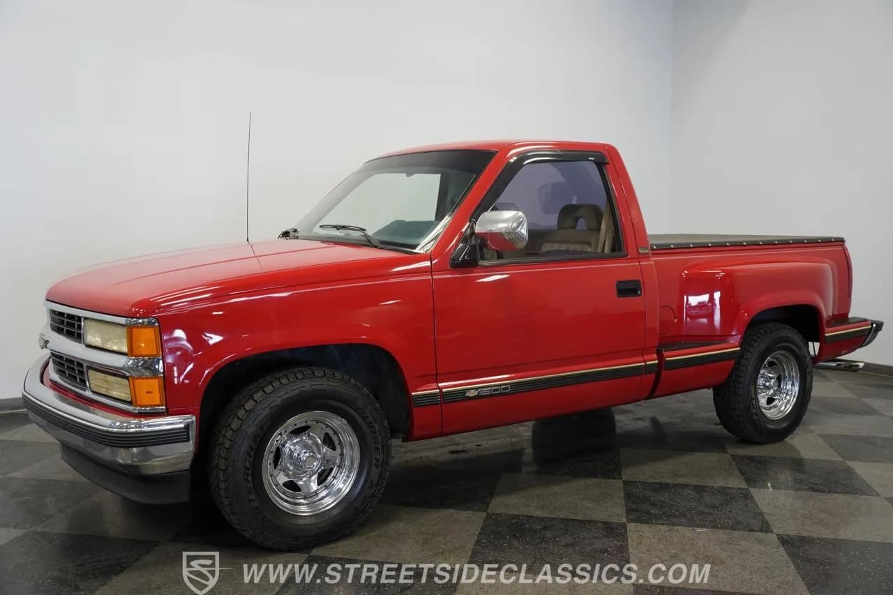 1994 Chevrolet C1500 Silverado Stepside - Thumbnail 7