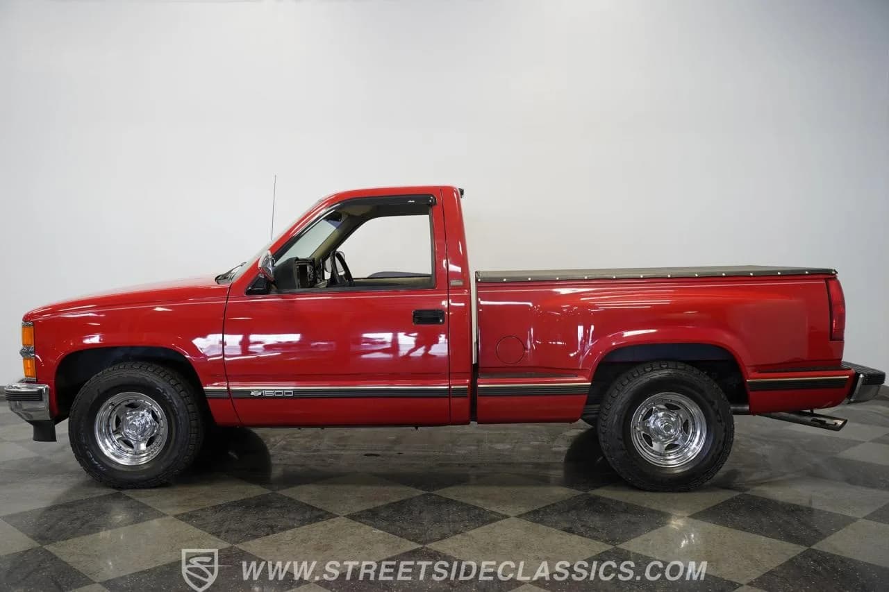 1994 Chevrolet C1500 Silverado Stepside - Thumbnail 8