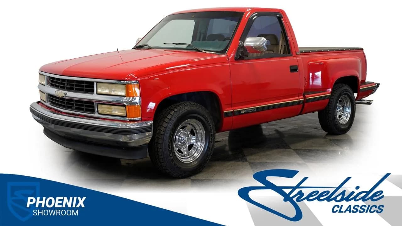 1994 Chevrolet C1500 Silverado Stepside