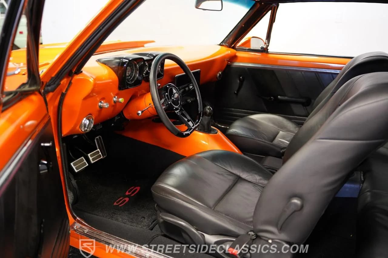 1967 Chevrolet Camaro Supercharged Restomod - Thumbnail 4