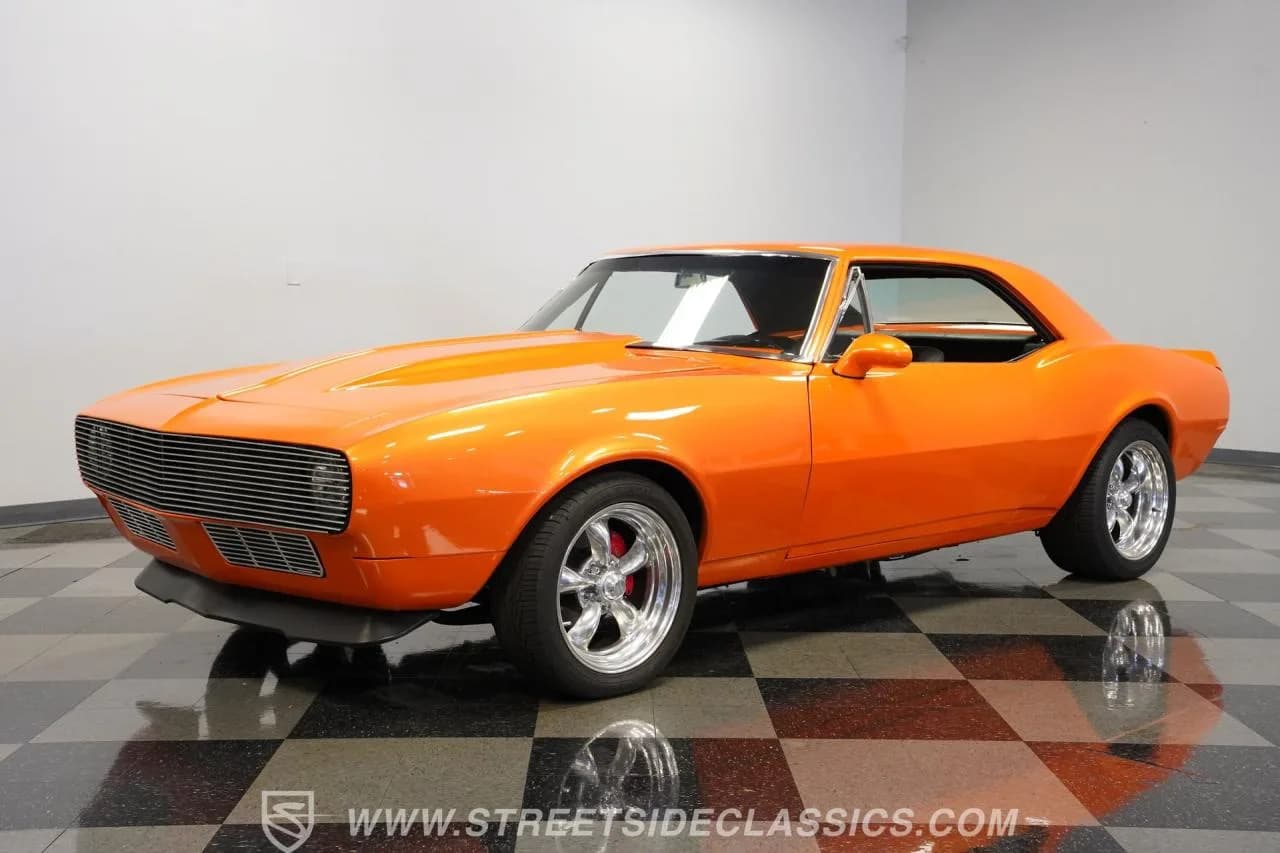 1967 Chevrolet Camaro Supercharged Restomod - Thumbnail 6