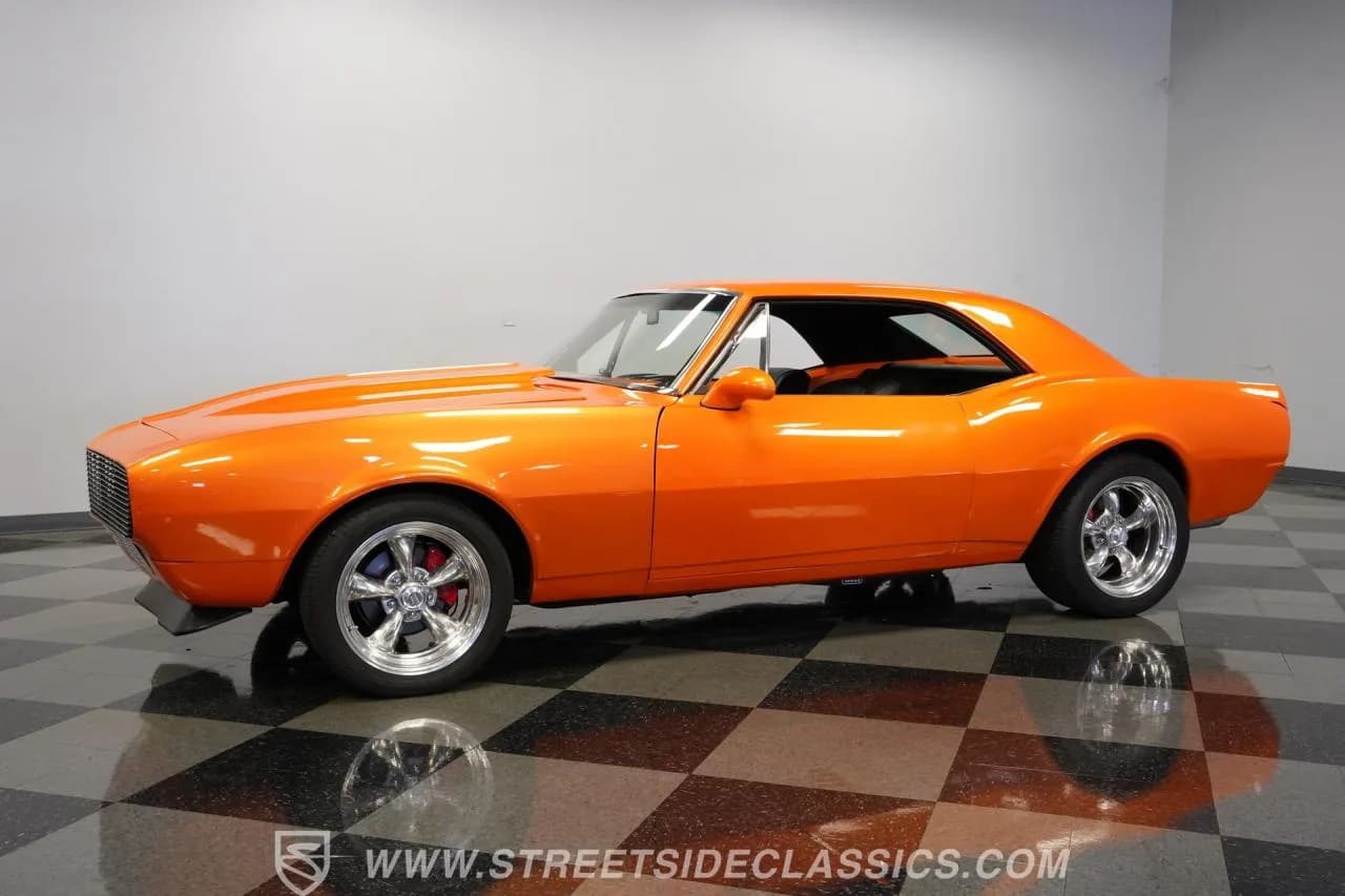 1967 Chevrolet Camaro Supercharged Restomod - Thumbnail 7