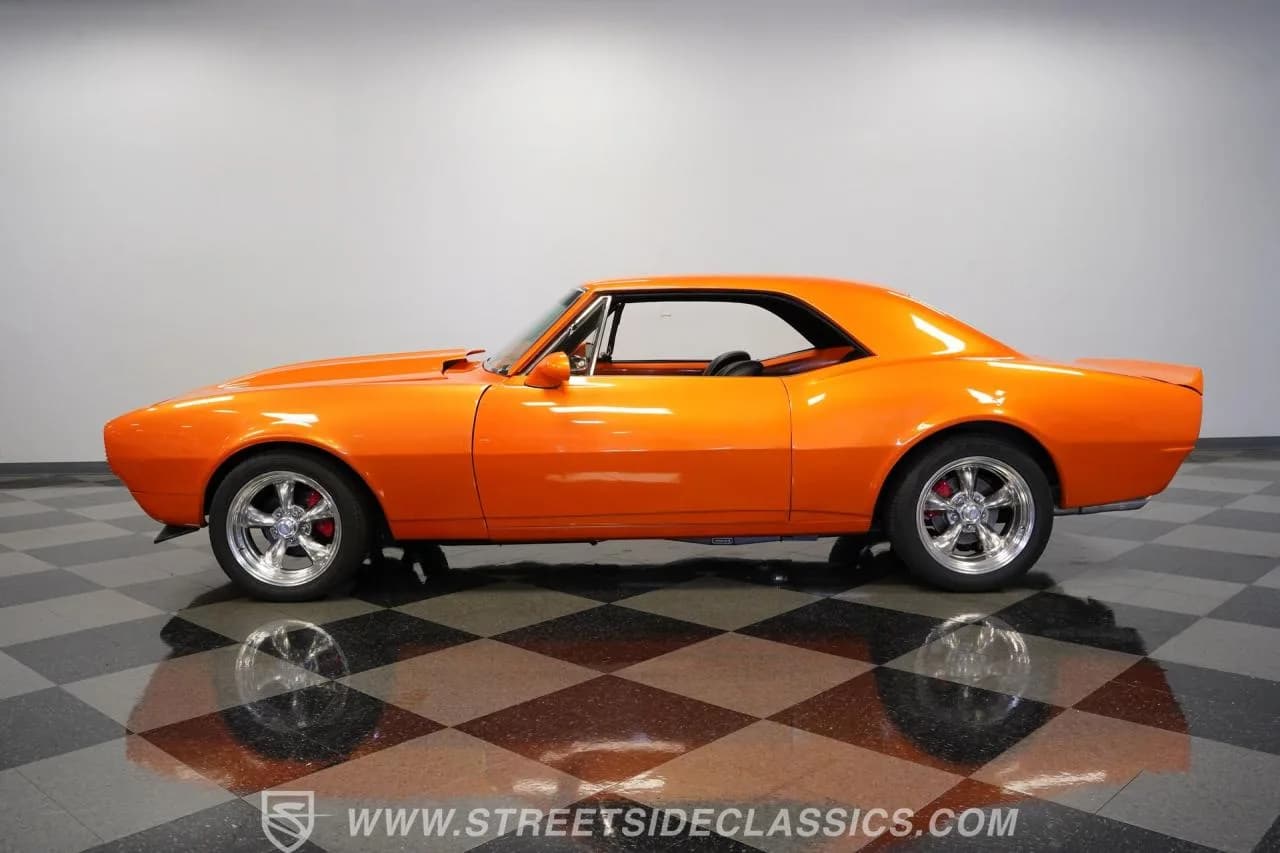 1967 Chevrolet Camaro Supercharged Restomod - Thumbnail 8