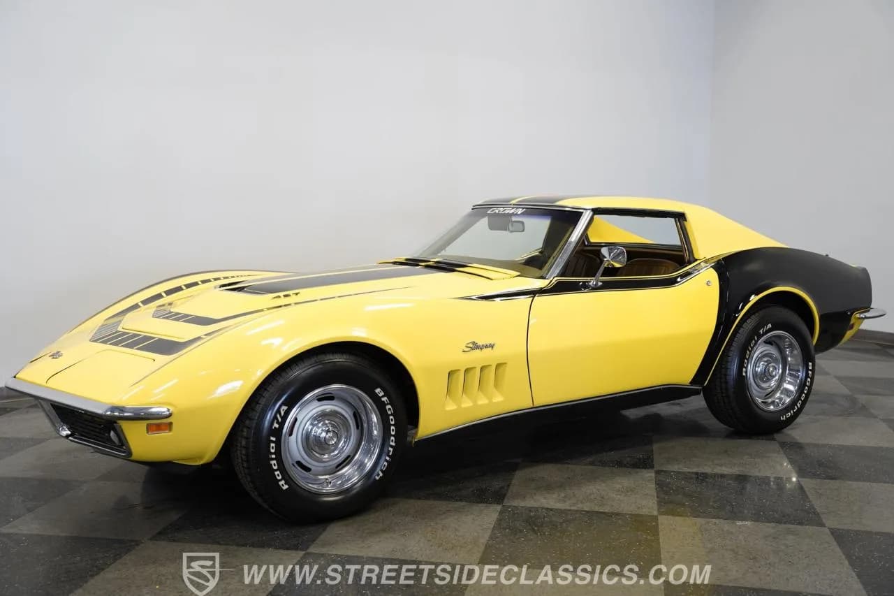 1969 Chevrolet Corvette L36 - Thumbnail 7